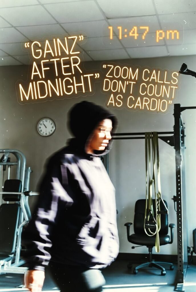 Doom-Scroll Swap: Angry Hoodie Walk